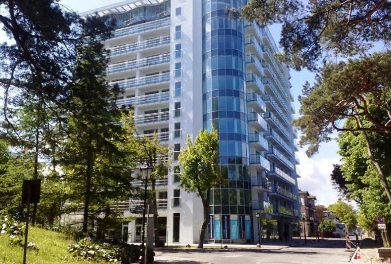 Luksusowe Apartamenty Promenada Gwiazd 28 Miedzyzdroje Exterior foto