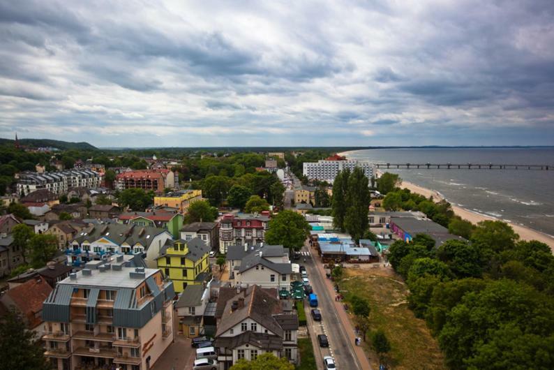 Luksusowe Apartamenty Promenada Gwiazd 28 Miedzyzdroje Exterior foto